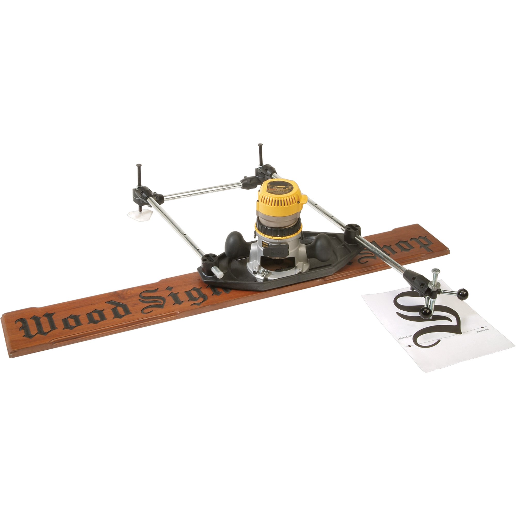 Milescraft Router Pantograph, Model# 1298